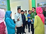 Resmikan Puskesmas Kuntu, Bupati Kampar Ahmad Yuzar Tegaskan Jangan Bedakan Pelayanan