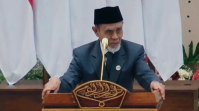 Pidato Kiai Gontor Depan Prabowo: Soal Pencari Ijazah hingga Sorry Yee