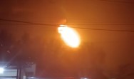 Warga Dikejutkan Suara Letupan dan Flare Membesar di Kilang Dumai, Ini Penyebabnya