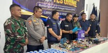 Tim Gabungan Temukan Ratusan Barang Terlarang di Lapas Pekanbaru