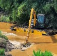 Pemko Pekanbaru Lanjutkan Normalisasi Sungai Sail, Upaya Kurangi Risiko Banjir di Kawasan Bantaran