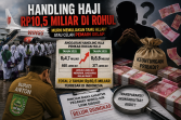 Handling Haji Rp10,5 Miliar di Rohul: Murni Memuliakan Tamu Allah atau Celah Pemain Gelap?