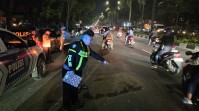 Diduga Nyalip dari Kiri, Pengendara Motor Tewas di Jalan Sudirman Pekanbaru