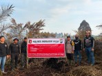 Buang Puntung Rokok Picu Kebakaran 5 Hektare Kebun, Pelangsir Sawit Dibekuk Polisi