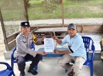 Bhabinkamtibmas Suka Jadi Gencarkan Patroli dan Sosialisasi Cegah Karhutla di Wilayah Pujud