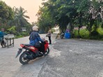 Polsek Pujud Gelar Strong Point Pagi, Jaga Kelancaran Lalu Lintas dan Keselamatan Pelajar