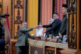 Bupati Kasmarni Bersama DPRD Bengkalis Teken Perubahan APBD 2026 Sebesar Rp3,578 Triliun
