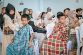 Kolaborasi Bersama RS Syafira, Pemko Gelar Sunat Massal 100 Anak  Di HUT ke- 242 Pekanbaru