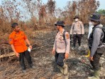 Bentuk Komitmen dan Kesungguhan Penanggulangan Bencana Kebakaran, Bupati Kampar Pastikan Rimbo Panjang Aman dari Api dan Asap
