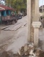 Belum Mengering Sempurna, Ternyata Bangunan Jalan Bhakti Panipahan Rusak Akibat Dilewati Paksa Kendaraan VIAR.