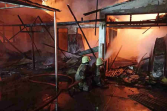Rumah Dua Lantai di Pekanbaru Terbakar, DPKP Pastikan Nihil Korban