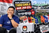 Plus Minus jika Parliamentary Threshold Pemilu Naik Jadi 5 Persen