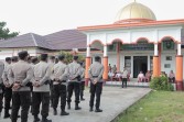 Wajah Baru, Semangat Baru: Kapolres Rohil Terjunkan 23 Personel