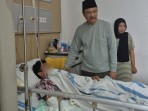 Mensos Jenguk dan Salurkan Santunan Korban Kebakaran Rumah Makan Padang