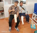 Wujudkan Harapan Baru, Pak Ponidi Jalani Proses Finishing Kaki Palsu di RS Awal Bros Ahmad Yani Pekanbaru