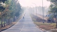 Asap dari Pelalawan Berpotensi Terbawa Angin ke Pekanbaru, BMKG Ungkap Penyebab Udara Kabur Pagi Ini