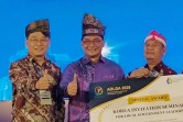 Pakai Tanjak Melayu, CEO LS Ware Korea Undang Sekda Riau ke Seminar Digital
