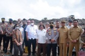 Menteri LH Tinjau Muara Fajar Pekanbaru, Dorong 'Gunung Sampah' Jadi Energi