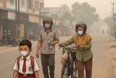 Kualitas Udara di Rohul Membaik, Siswa Kembali ke Sekolah Hari Ini