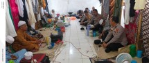 Mempererat Silaturrahmi Dengan Tokoh Agama, BKO Polres Rohil Sambangi Rumah Suluk Taufiq Ziadah