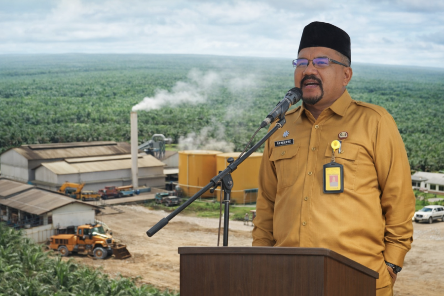 Perketat Pengawasan, DLH Rokan Hilir Ultimatum Pabrik Sawit Terkait Pengelolaan Limbah.