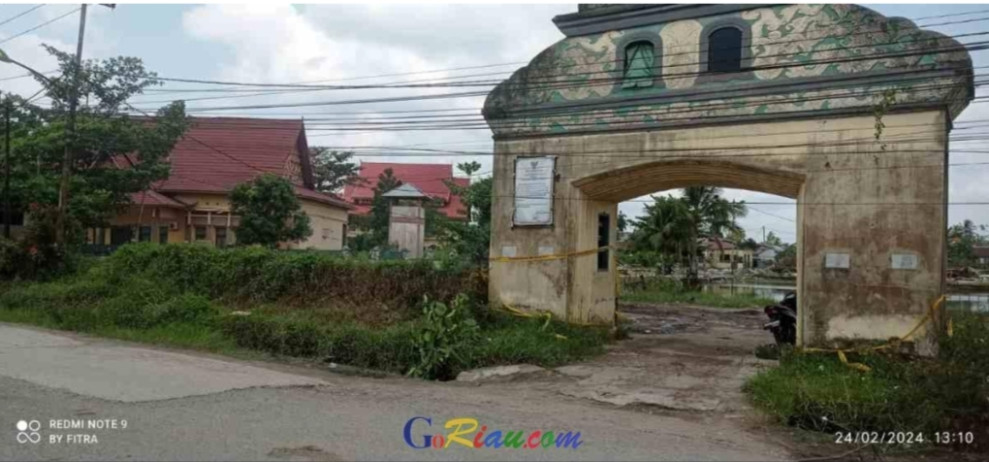 Diduga Sering Jadi Tempat Maksiat, Pemkab Inhil Resmi Tutup Pusat Kuliner Kelapa Gading Tembilahan