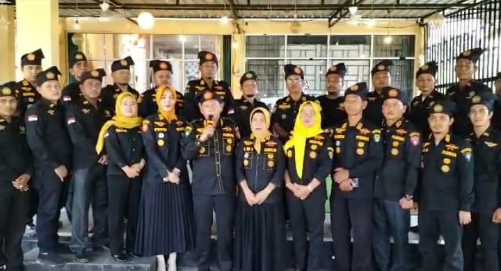 DPD LLMB Rohul Siap Dukung Polda Riau dan Menjaga Marwah Sebagai Perisai Negeri Pada Pemilu 2024
