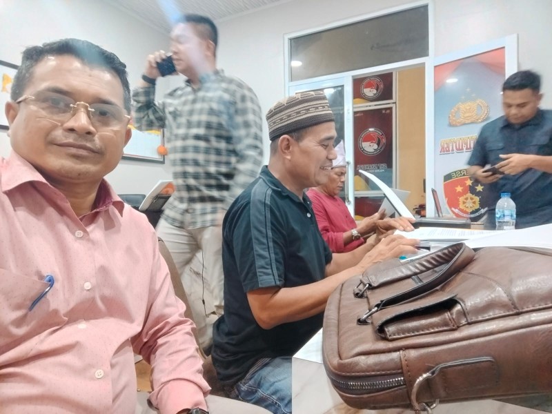 Tokoh Masyarakat Apresiasi Polres Rokan Hulu Terkait Laporan Dugaan Pencemaran Lingkungan