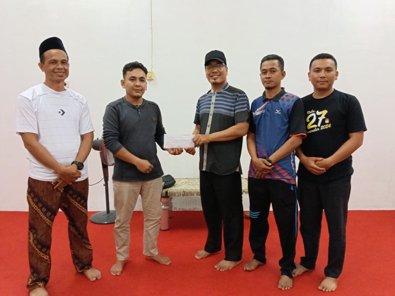 Dukung MTQ Provinsi Riau, Koperasi JMB Salurkan Bantuan Kepada Peserta