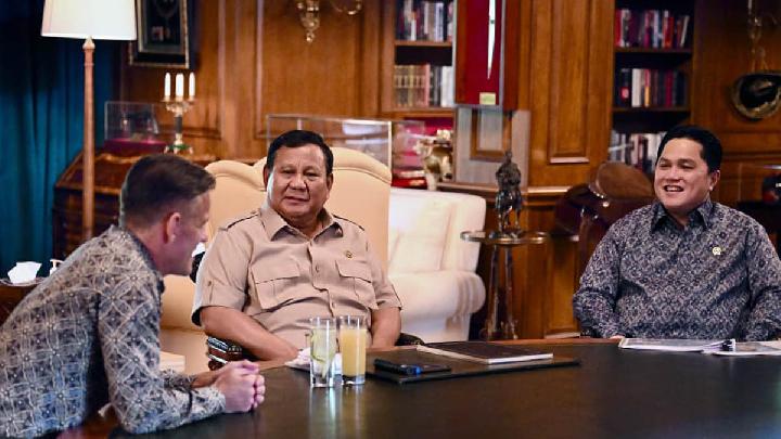 Prabowo Mau Buka Lapangan Kerja Lewat Konser-Ajang Olahraga