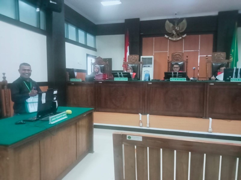 Sidang Perdana Gugatan Yayasan Sulusulu Pelita Negri Melawan PKS PT Erasawita Digelar