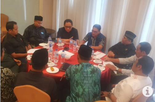 Bertemu para tokoh di Riau, Wakil Ketua TPN Ganjar-Mahfud: Kita Jaga pemilu jurdil