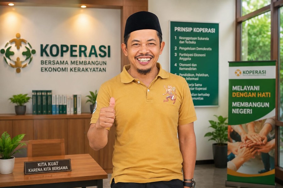 Koperasi Seribu Kubah Bantah Seluruh Isu Negatif yang Digaungkan Tim Revitalisasi Pimpinan Zulfakar