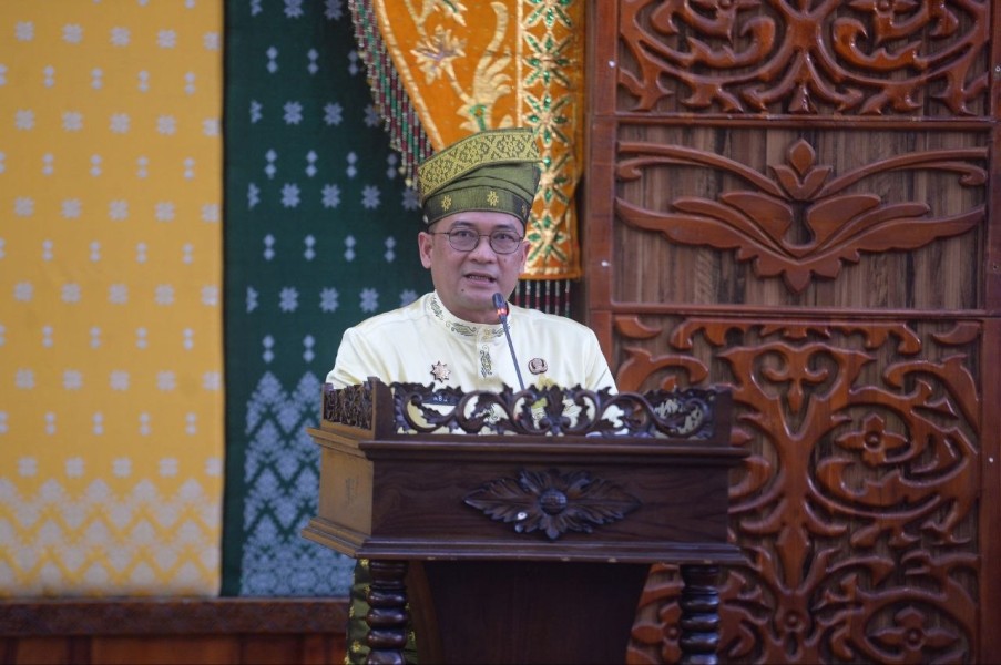 PSN Jadi Peluang Rohil Tarik Anggaran Pusat ke Daerah