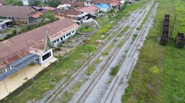 Rel Mati di Sumatera Mulai Dihidupkan Lagi Tahun Ini
