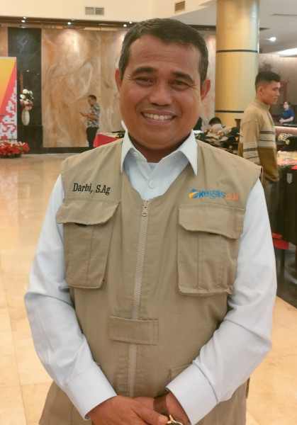 Jalan Rohul Rusak Parah Akibat Truck ODOL, Ketua LSM BAN Riau: Ganti Kadishub Riau