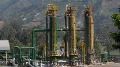 Geo Dipa Dapat PMN Rp1,3 T untuk Bangun Pembangkit Panas Bumi