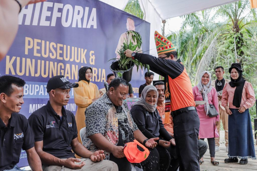 Pj Bupati Meurah : 'Objek Wisata Air Panas Jati Asih Kampung Kaloy  Bernilai Ekonomis'