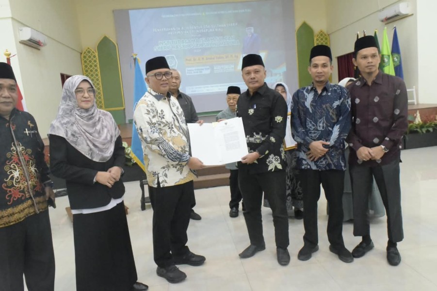 STAI Sulthan Syarif Hasyim Siak Resmi Berubah Jadi Institut