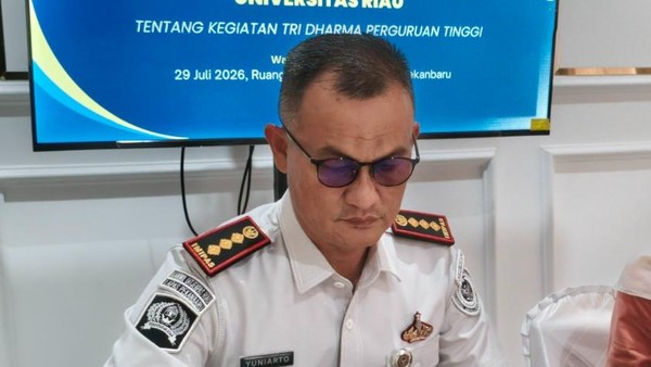 Kalapas-KPLP Pekanbaru Dicopot Buntut Napi Kasus Narkoba Kabur