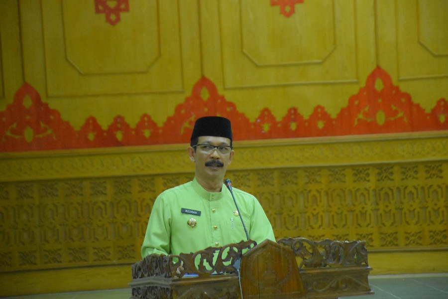 Pj Bupati Meurah Budiman, Kukuhkan Ketua MAA Kabupaten Aceh Tamiang