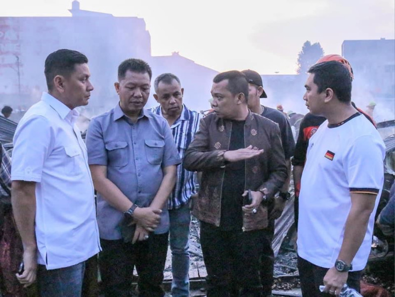 Pemko akan Bangun Tempat Berjualan Sementara untuk Pedagang Cik Puan