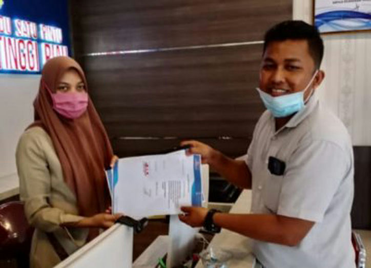 KLK Laporkan Dugaan Kongkalikong Proyek Duri Islamic Center
