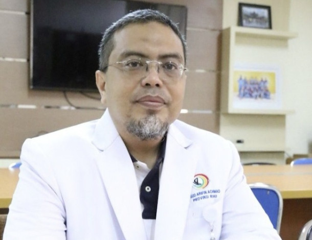 Pertama di Indonesia, RSUD Arifin Achmad Riau Tangani Kasus Paru-Paru Bocor Tanpa Operasi
