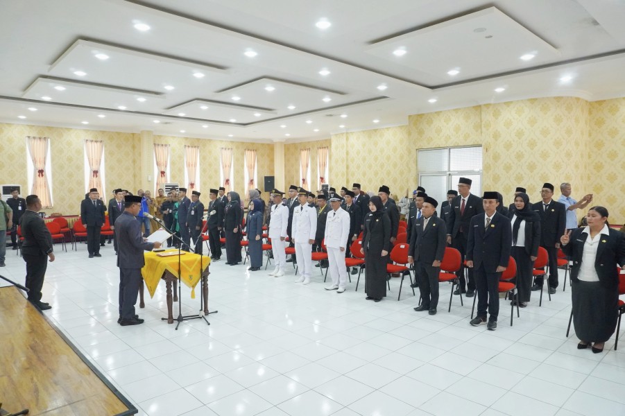 Penyegaran Organisasi, 43 Pejabat Pemkab Rokan Hilir Resmi Dilantik Hari Ini