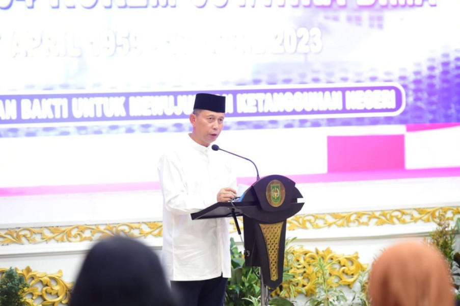 Ini Pesan Pangdam I/BB Pada Syukuran HUT ke-64 Korem 031/WB