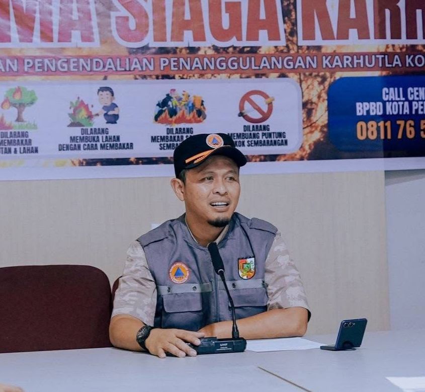 Walikota Pekanbaru Keluarkan Instruksi Siaga Pencegahan dan Penanggulangan Karhutla