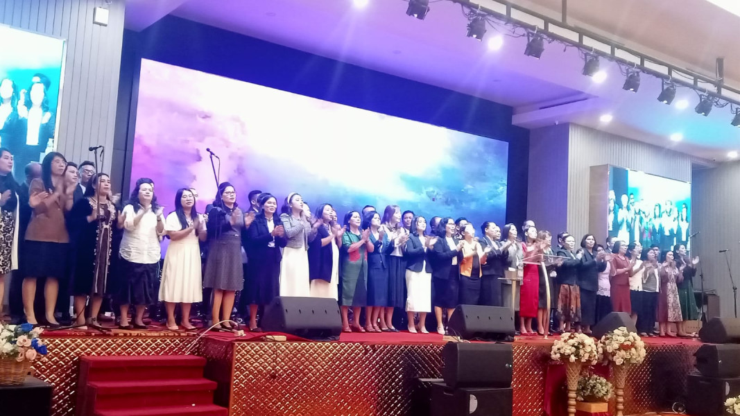 Gubernur Riau Berikan Selamat Atas Pelaksanaan KKR Hari Pantekosta GPdI Wilayah VII MD Riau