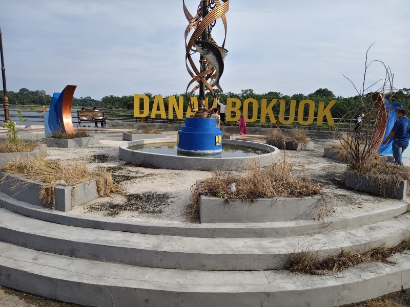 Miris! Danau Bokuok Tak Terawat, Proyek Revitalisasi Puluhan Miliar Rupiah Sia-sia?