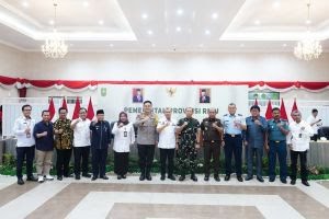 Gubri Syamsuar Pamit, Kapolda, Danrem, dan Wakajati Sampaikan Pujian dan Apresiasi